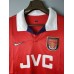 Arsenal 98/99 Home Dark Red Long Sleeve Soccer Jersey